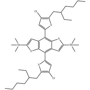 (4,8-Bis(4-chloro-5-(2-ethylhexyl)thiophen-2-yl)benzo[1,2-b;4,5-b']dithiophene-2,6-diyl)bis(trimethylstannane)