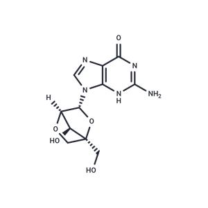 2'-O,4'-C-Methyleneguanosine