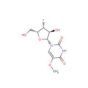3'-Deoxy-3'-fluoro-xylo-5-methoxyuridine