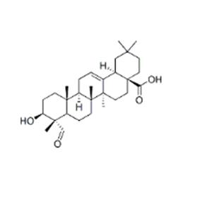 	(3beta,4alpha)-3-hydroxy-23-oxoolean-12-en-28-oic acid