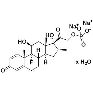 Betamethasone 21-phosphate (sodium salt hydrate)