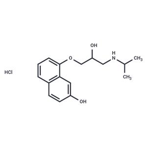rac-7-hydroxy Propranolol (hydrochloride)