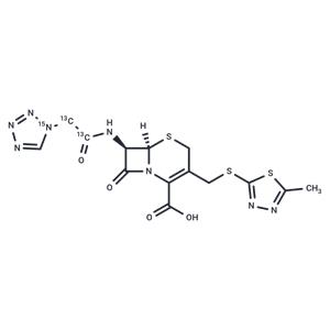 Cefazolin-13C2,15N