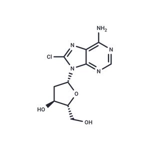 8-Chloro-2'-deoxyadenosine