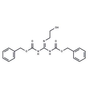 N,N'-bis-Cbz-N''-(2-hydroxyethyl)-guanidine