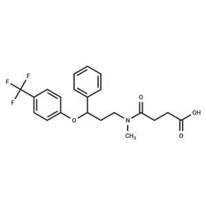 Fluoxetine succinate ester