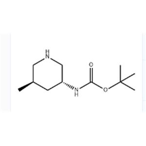 (3R,5R)-3-(Boc-amino)-5-methylpiperidine