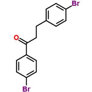 1,3-Bis(4-bromophenyl)-1-propanone