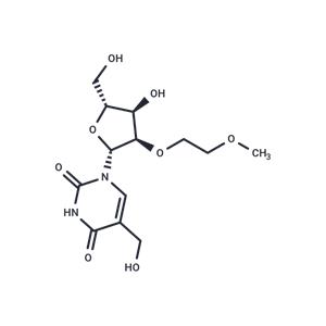 5-Hydroxymethyl-2'-O-(2-methoxyethyl)uridine