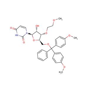5'-O-(4,4'-Dimethoxytrityl)-3'-O-(2-methoxyethyl) uridine