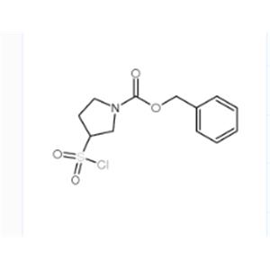 1-CBZ-3-CHLOROSULFONYL-PYRROLIDINE