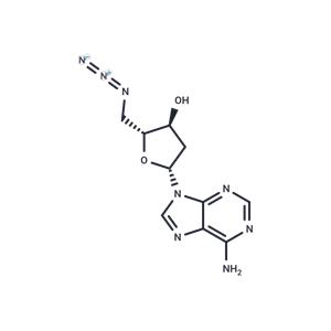 5'-Azido-2',5'-dideoxyadenosine