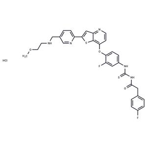 Glesatinib hydrochloride