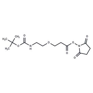 Boc-N-PEG1-C2-NHS ester