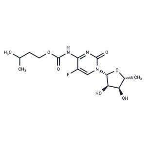 5'-Deoxy-5-fluoro-N4-(isopentyloxycarbonyl)cytidine