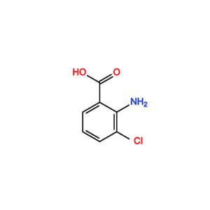2-amino-3-chlorobenzoic acid