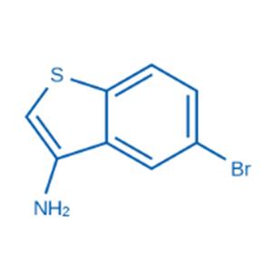 5-Bromobenzo[b]thiophen-3-amine