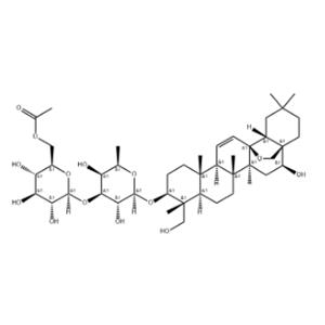 6′′-O-acetylsaikosaponin A
