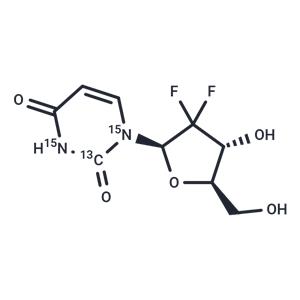Gemcitabine EP Impurity C-13C-15N2