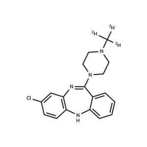Clozapine-d3