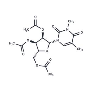 2',3',5'-Tri-O-acetyl-5,N3-dimethyl uridine