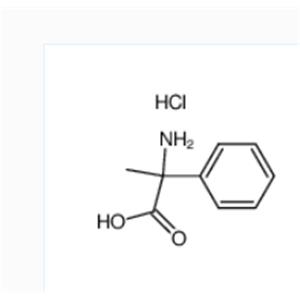 2-amino-2-phenylpropanoic acid hydrogen chloride salt