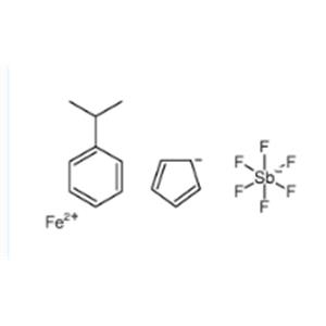 (η-cumene)-(η-cyclopentadienyl)iron(II) hexafluoroantimonate