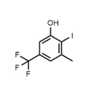 2-Iodo-3-methyl-5-(trifluoromethyl)phenol