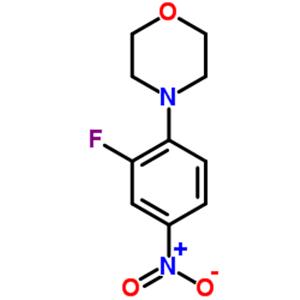 4-(2-Fluoro-4-nitrophenyl)morpholine