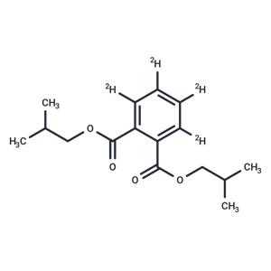 Phthalic acid, bis-isobutyl ester-d4