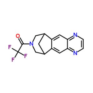 7,8,9,10-Tetrahydro-8-(trifluoroacetyl)-6,10-methano-6H-pyrazino[2,3-h][3]benzazepine