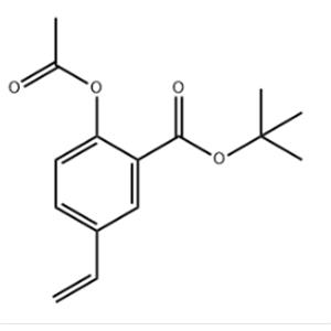 tert-Butyl 2-acetoxy-5-vinylbenzoate