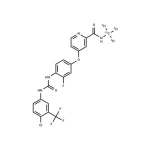 Regorafenib-13C-d3