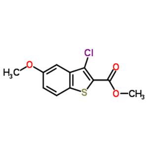  methyl 3-chloro-5-methoxy-1-benzothiophene-2-carboxylate