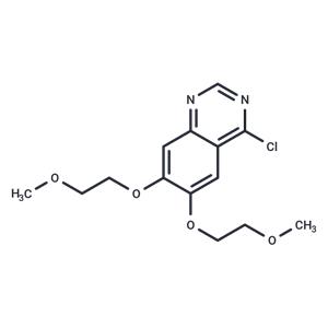 4-Chloro-6,7-bis(2-methoxyethoxy)quinazoline