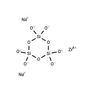 Sodium zirconium cyclosilicate