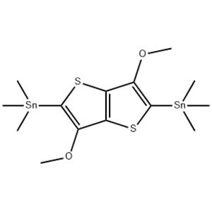 (3,6-dimethoxythieno[3,2-b]thiophene-2,5-diyl)bis(trimethylstannane)