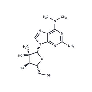 2'-b-C-Methyl-2-amino-N6,N6-dimethyladenosine