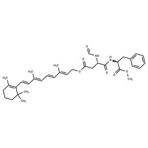Retinyl formyl aspartamate