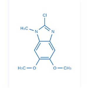 2-Chloro-5,6-dimethoxy-1-methyl-1H-benzo[d]imidazole