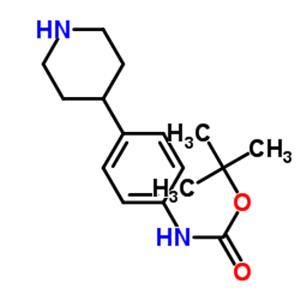 TERT-BUTYL (4-(PIPERIDIN-4-YL)PHENYL)CARBAMATE