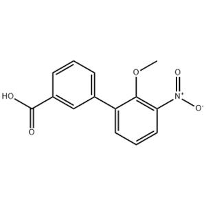 2'-Methoxy-3'-nitro-biphenyl-3-carboxylic acid
