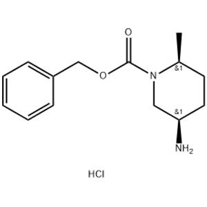 ?(2S,5R)-Benzyl 5-amino-2-methylpiperidine-1-carboxylate hydrochloride