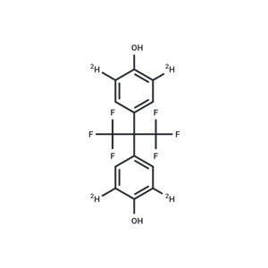 Hexafluorobisphenol A-3,3′,5,5′-d4