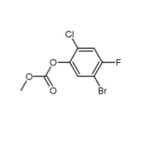 5-BROMO-2-CHLORO-4-FLUOROPHENYL METHYL CARBONATE