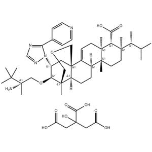 Ibrexafungerp Citrate
