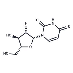 2'-Deoxy-2'-fluoro-4-thio-beta-D-arabinouridine