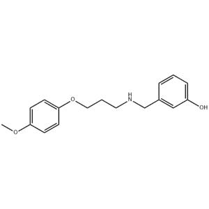 3-[[[3-(4-Methoxyphenoxy)propyl]amino]methyl]phenol?