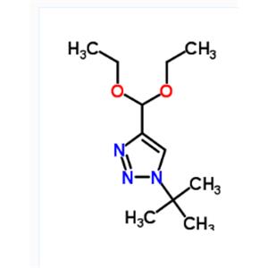 1-tert-Butyl-4-diethoxymethyl-1H-[1,2,3]triazole