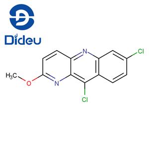 7,10-dichloro-2-methoxybenzo[b]-1,5-naphthyridine